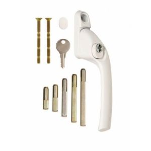 Offset Locking Espag Window Handle with 4 Spindles